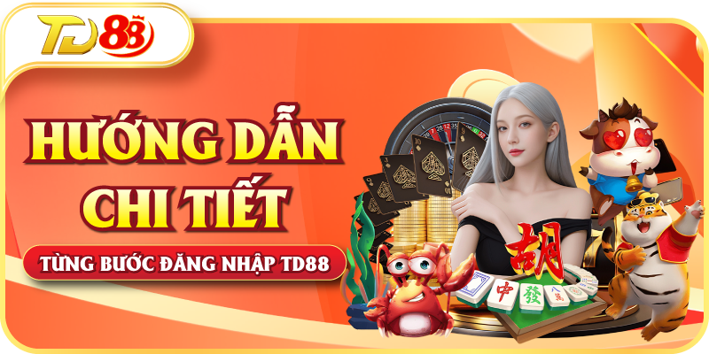Hướng dẫn chi tiết từng bước đăng nhập TD88