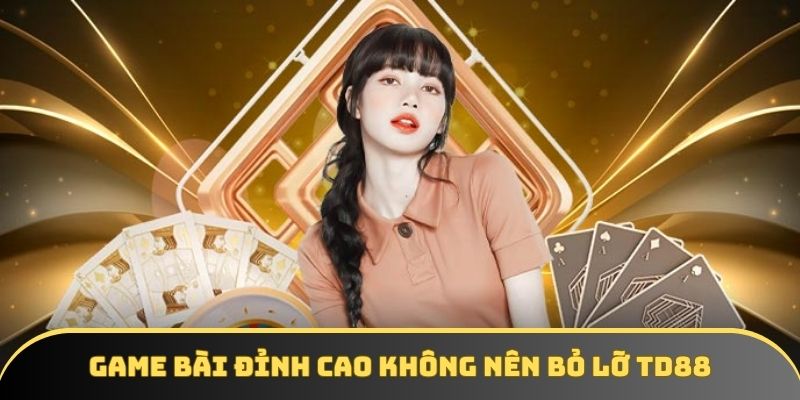 Game bài xì sách td88